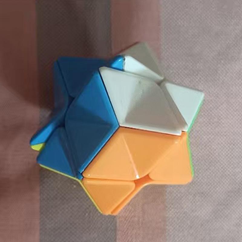 Кубик Рубика 2x2x2 Polygon, Головоломка для Взрослых и Детей, Обучающие Игрушки, Тест на IQ, Веселое Испытание, Cubo Mágico, Zauberwürfel