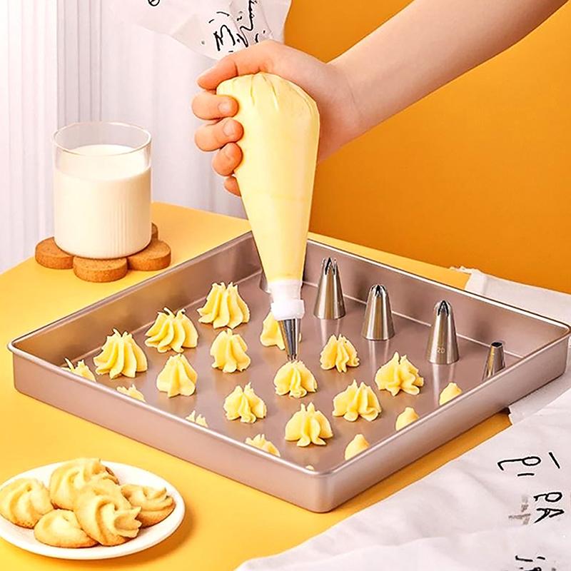 1M/2A/2F/6B Насадка для торта DIY Насадки для кондитерского мешка Насадки для выпечки Насадка для украшения торта из фонданта Насадка из нержавеющей стали Инструмент для выпечки