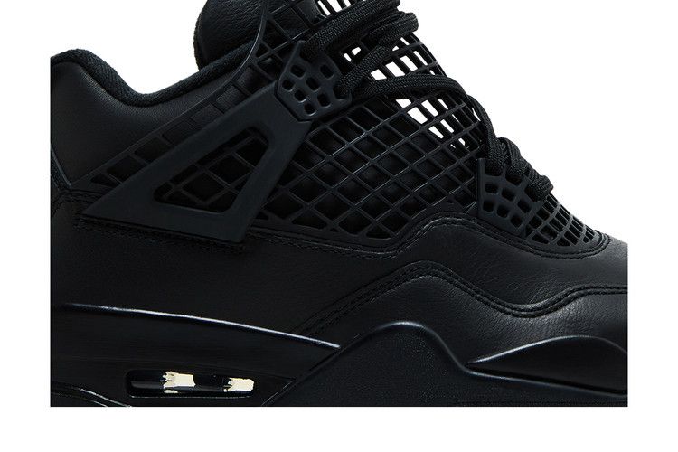 Jordan 4 Ретро Черная сетка (Женский)