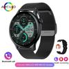 2024 NFC Smart Watch Women 390*390 Screen GPS Movement Track Sport Watches Women Magnetic Charging Bluetooth Call ECG Smartwatch
