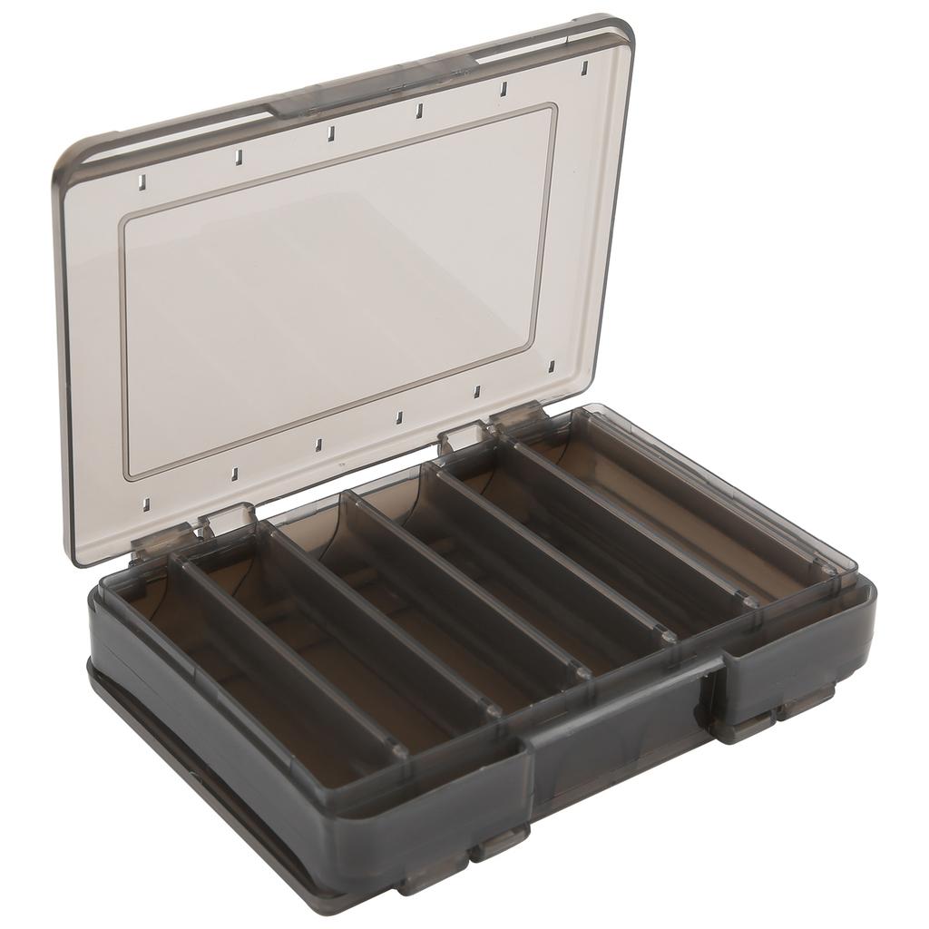 Small Polypropylene Fishing Tackle Hook Preservation Box with Buckle Fishing SuppliesBlack