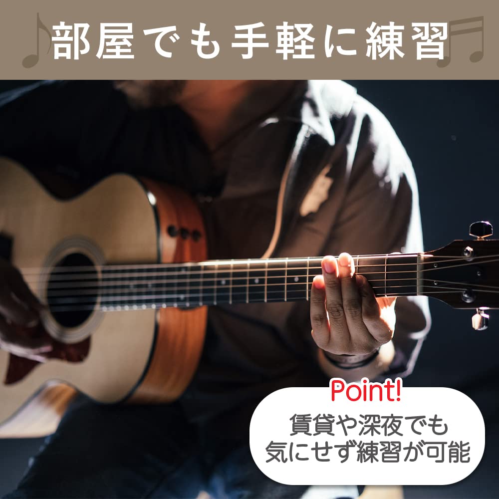 Карманная гитара AllBright, гитарный аккорд для начинающих, практическое обучение, портативная, 6 ладов