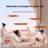 Массажная подушка для талии и бедер Электрический расслабляющий массажер для спины и шеи, ягодиц и ног, с подогревом и разминанием тела, поясничная подушка-инструмент