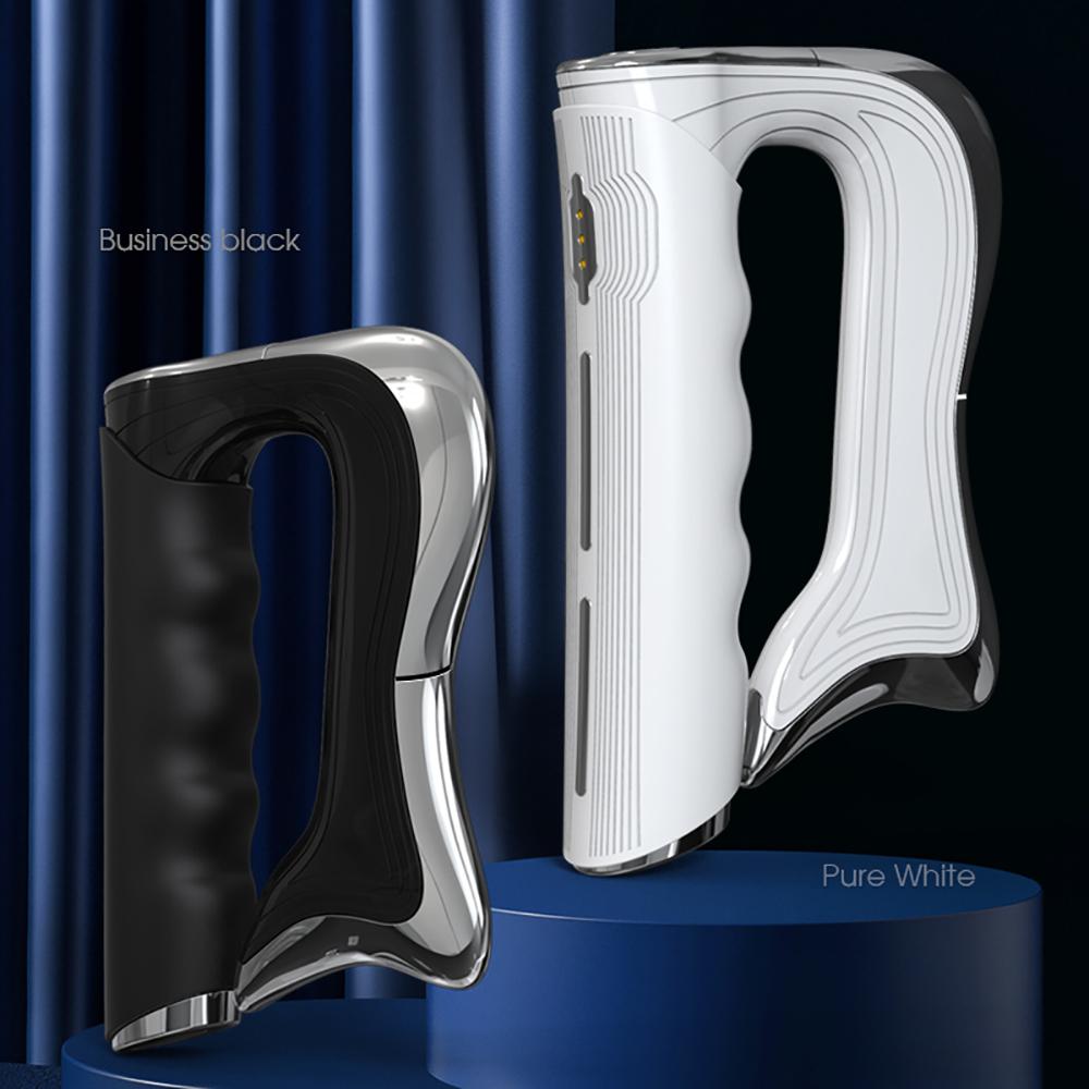 Массажер для фасций, скребок для тела, NEMS, микротоковая вибрация, стимулятор мышц, облегчение, релаксация, формирование фигуры, массажный нож Гуаша