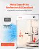 3D Printer Enclosure with Ventilation, Dustproof Waterproof Transparent Acrylic 3D Printer Tent, Constant Temperature Protective Case with LED,