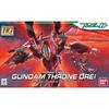Пластиковая модель HG Mobile Suit Gundam 00 Throne Drai 1144 в масштабе с цветовой кодировкой