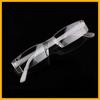 Reading Eyewear Fashion Transparent Reading Glasses Unisex  Ultra Light Pc Presbyopia Glasses +1.0+1.5+2.0+2.5+3.0+3.5+4.0