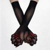 Lightweight Halloween Dress Gloves Breathable Ultra-Thin Gloves New Cosplay Gloves  Bridal