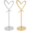 Table Number Holder HeartShaped Multipurpose  Name Card Clips for Wedding Party Office