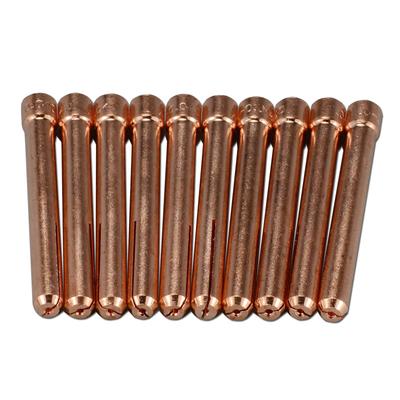 RIVERWELD 10 шт. 10N22 цанговый зажим PTA DB SR WP 17 18 26 TIG сварочная горелка 1,0 мм