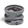 Unisex Solid Cashmere Plush Warm Winter Ring Scarf Women Men Knitted Full Face Mask Snood Neck Scarves Thick Muffler New