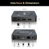 G96 Max Smart TV Box Android 11 Amlogic S905W2 двойной Wi-Fi 4 ГБ 32 ГБ 64 ГБ 4K ТВ-приставка видеоресивер медиаплеер телеприставка 2G 16 ГБ