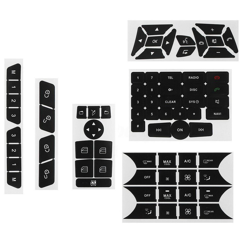 Наклейки на кнопки Наклейки Рулевое колесо Windo W Car