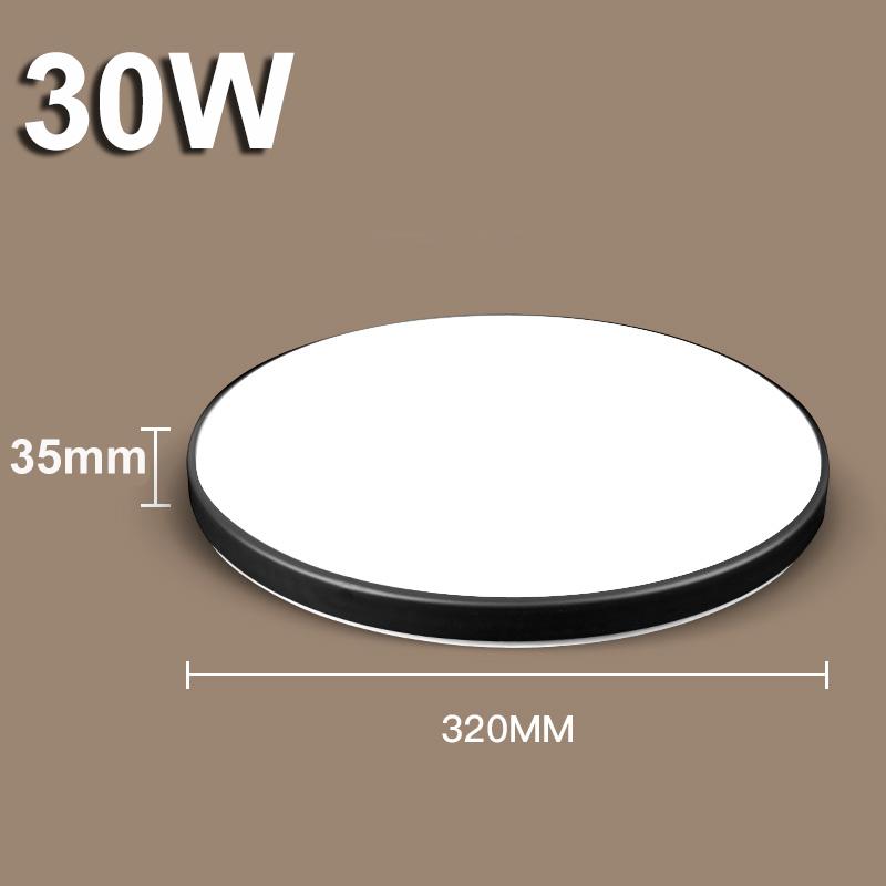 Surface Mount Led Ceiling Light 220V 26CM 33CM 40CM Big Size Ceiling Lamp for Living Room Bedroom Kitchen