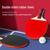 KAWASAKI Gust Wind 1-Star Table Tennis Racket Set