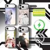 BL Manhwa R-roses And Champagne Phone Case For iPhone17,16,15,14,13,12,11 Plus,Pro Max Magnetic For Magsafe Wireless Charging
