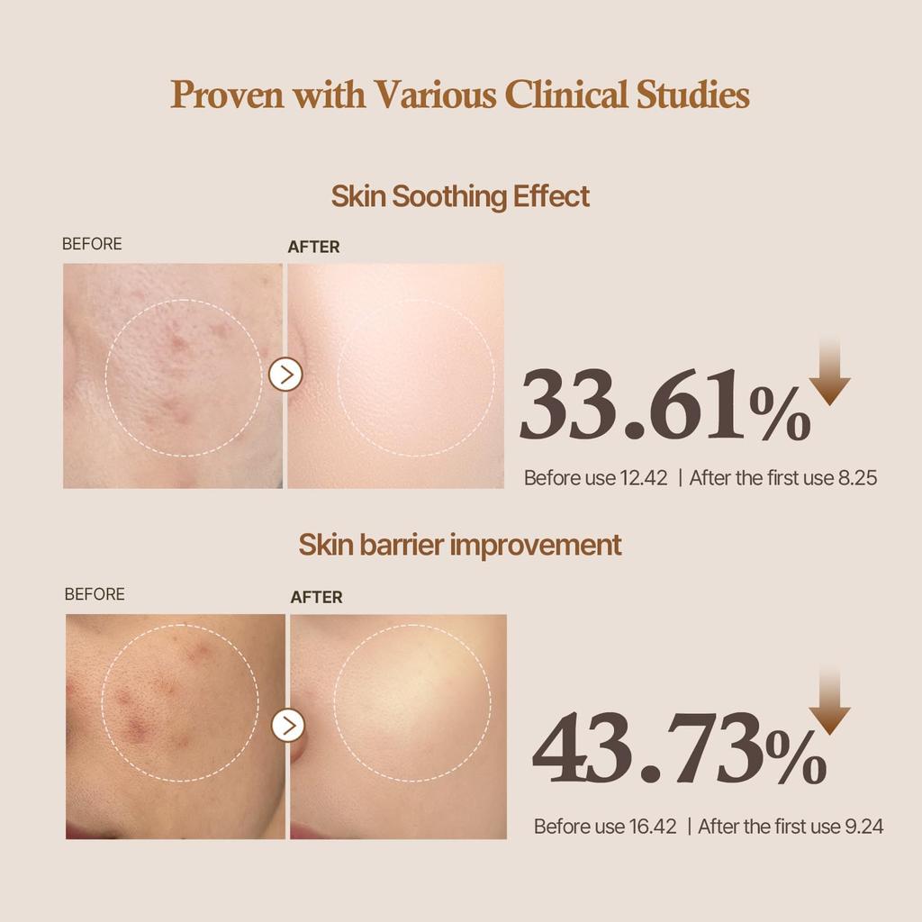 HEVEBLUE Лосось Уход Центелла Новая Пара PDRN Бустер 100 000 Выстрелов Эссенция (1 шт.)