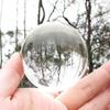 Transparent Crystal Glass Ball Round Feng Shui Sphere Creative Lens Globe  Wedding Party Decor