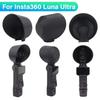 ABS Lens Sunshade Protective Lens Cover for Insta360 Luna Ultra Gimbal Camera Accessories
