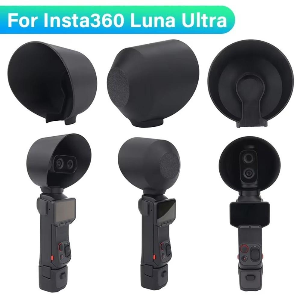 ABS Lens Sunshade Protective Lens Cover for Insta360 Luna Ultra Gimbal Camera Accessories