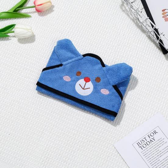 Полотенце для ванной с героями мультфильмов, впитывающее воду, предотвращающее простуду, абсорбент, быстросохнущее полотенце для собак