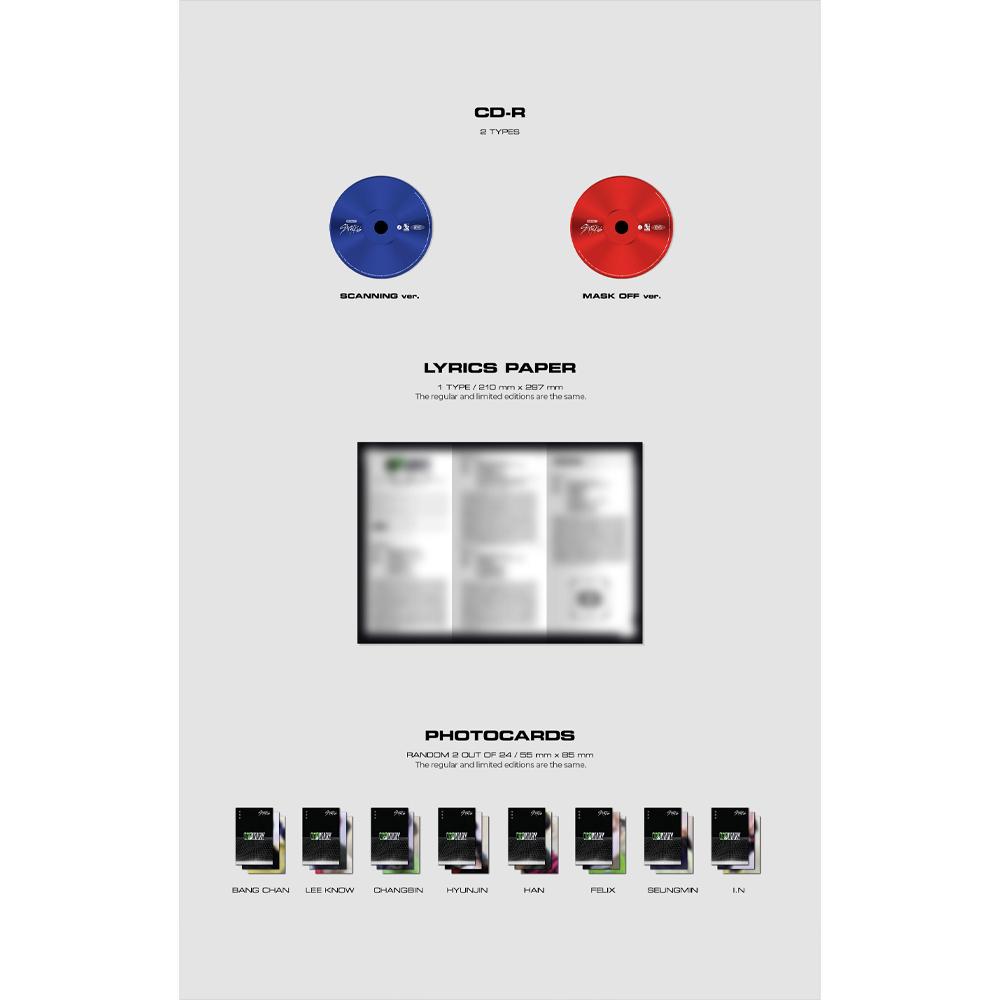 Stray Kids Мини-альбом [ODDINARY] Обычная версия.