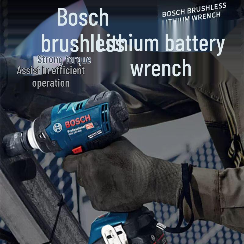 Bosch 18V 400Nm Cordless Impact Wrench CN plug (adapter included)