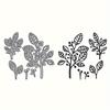 Leaves Die Cuts for Card Making, Metal Cutting Dies, Metal Die Cutting Mold, Scrapbooking Dies, DIY Etched Embossing Stencil for Crafts