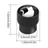 Car Tire Valve Stem Caps Kitten Pattern Tire Valve Stem Cap Cover Heavy Duty 4X Auto Wheel Accessories For Cycle Trucks