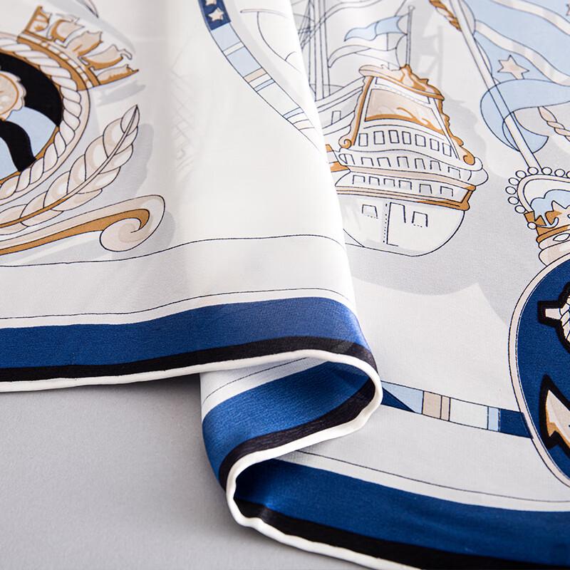 Hengyuanxiang Navigator Square Scarf