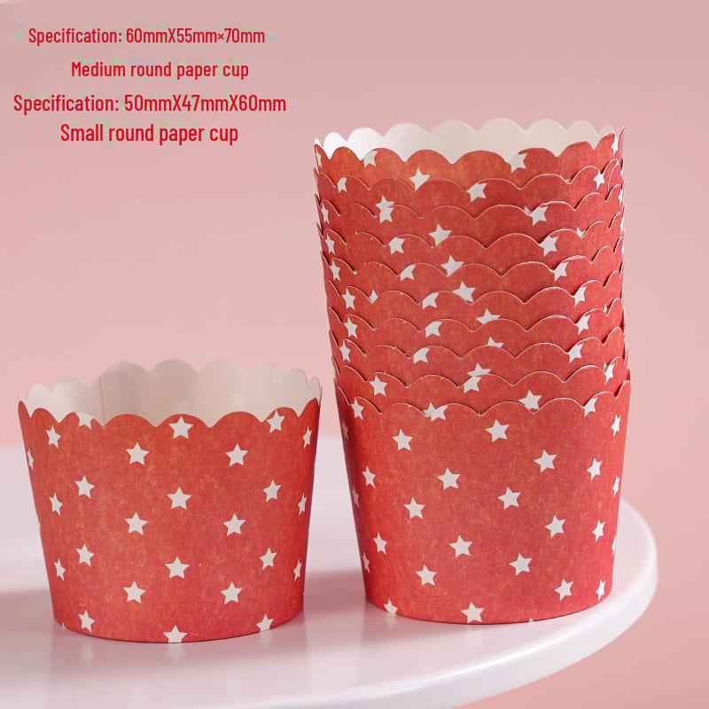 Формочки для кексов из термостойкой бумаги Thomas - набор из 50 шт.