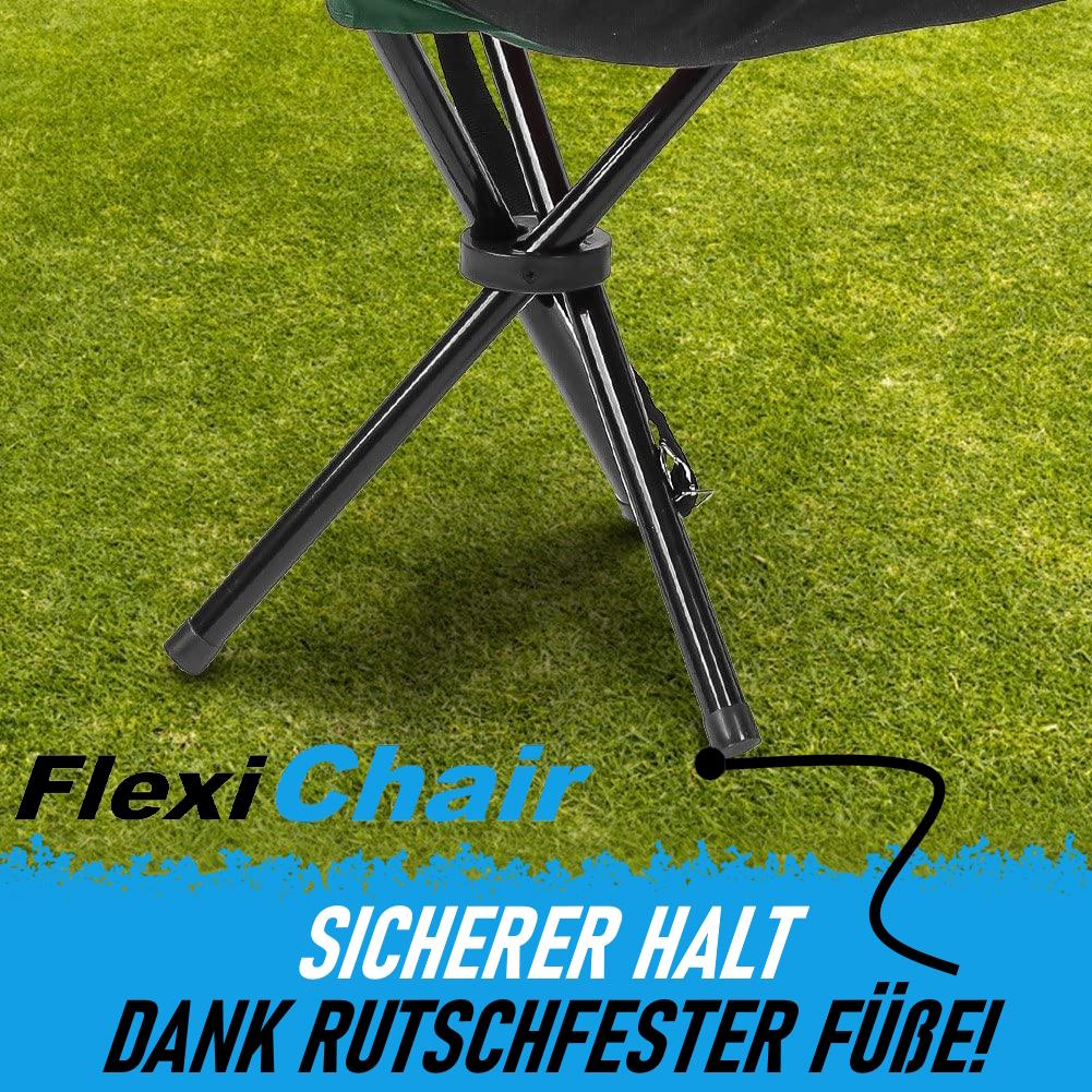 FLEXICHAIR Кемпинговый стул Рыболовный табурет Складной стул Тренога Складной табурет
