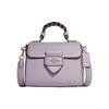 New Morgan Leather Briefcase, Handbag, Crossbody Bag Regular Women's Taro Purple CJ618-SVM4