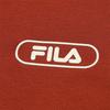 Fila Оригинальный Модный Тренд Повседневный Классический Универсальный Удобный Свободный Пуловер Толстовка с Круглым Вырезом Мужская толстовка Водно-Красный F11M549221FRD