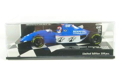 Minichamps Ligier Renault JS39B Эрик Бернар 1994 1/43