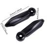 2x Motorcycle Handlebar Handguard Easy Installation Replacement Aluminum Alloy Hand Guard Kit for BMW Accessories Motocross
