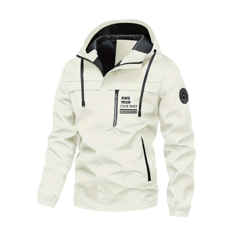 Водонепроницаемая куртка для мужчин Новая зимняя куртка для мужчин Повседневная уличная Плюс бархатная куртка для мужчин