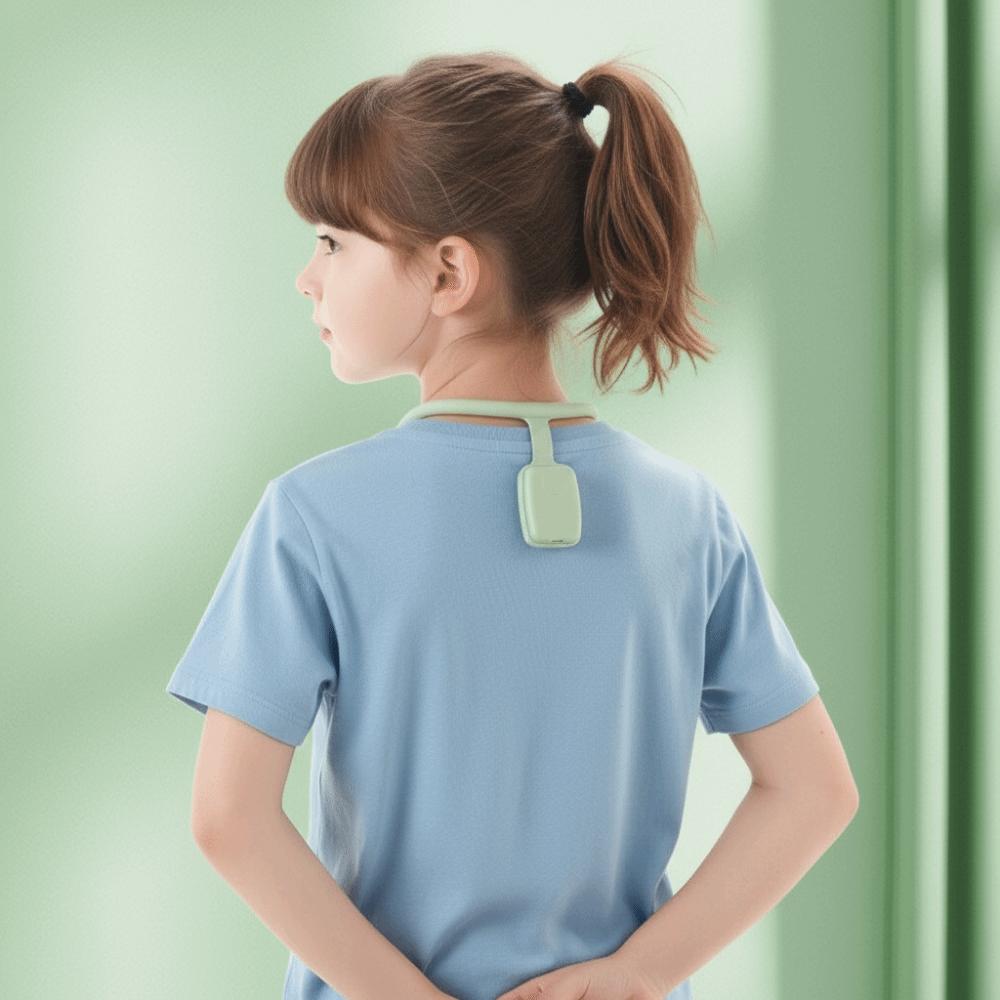 Chest Support Posture Correction Device Neck Shaking Sitting Posture Corrector Students Use