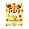 Маска для лица Montagne Jeunesse Tiger 1 шт.