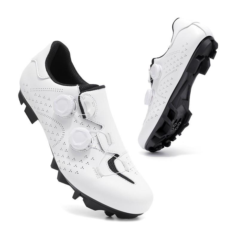 Cycling Shoes Road Mountain Bikes Unlocked Locked Options Breathable Lightweight Men Women