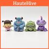 Monster Inc Toy Model Laughing Monster Abs Blind Box Collectible For Children