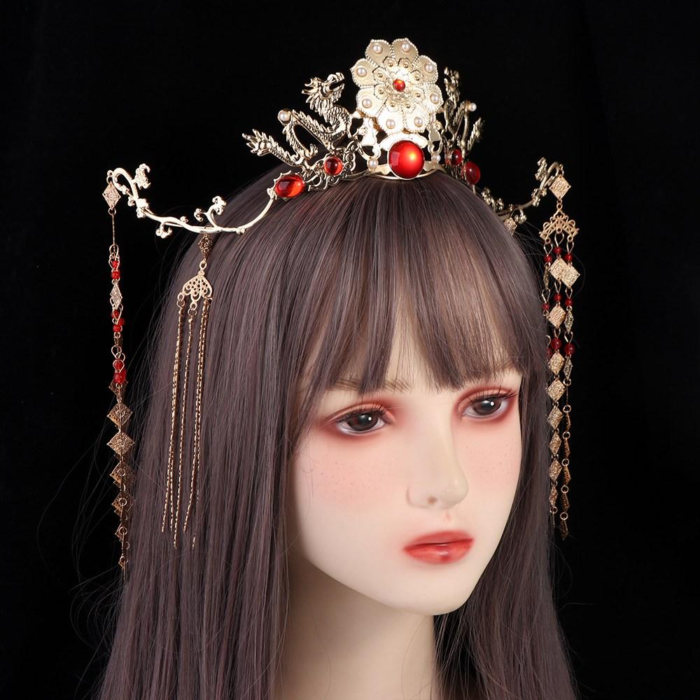 Step Shake For Girl Hair Disk Women Hair Fork Hanfu Hair Sticks Tassel Hairpins Hair Accessories