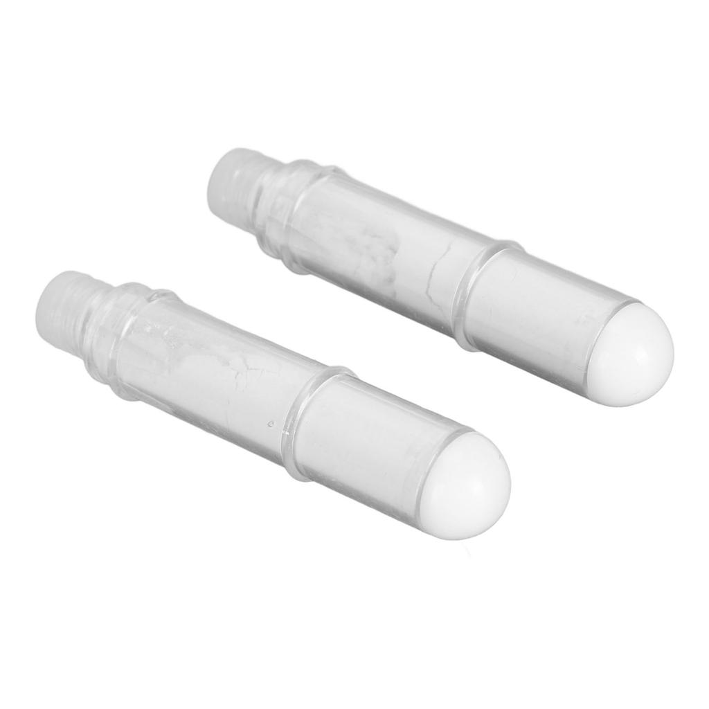 2 шт. картридж для заполнения мелом для ткани, профессиональный порошок для заполнения мелом для шитья, аксессуары для