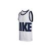 Colorblock Letter Logo Basketball Tank Top Men Tops White DA1042-100