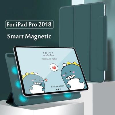 Чехол для iPad Pro 11, безопасный магнитный смарт-чехол для iPad Pro 12,9, чехол 3-го поколения с держателем для карандашей