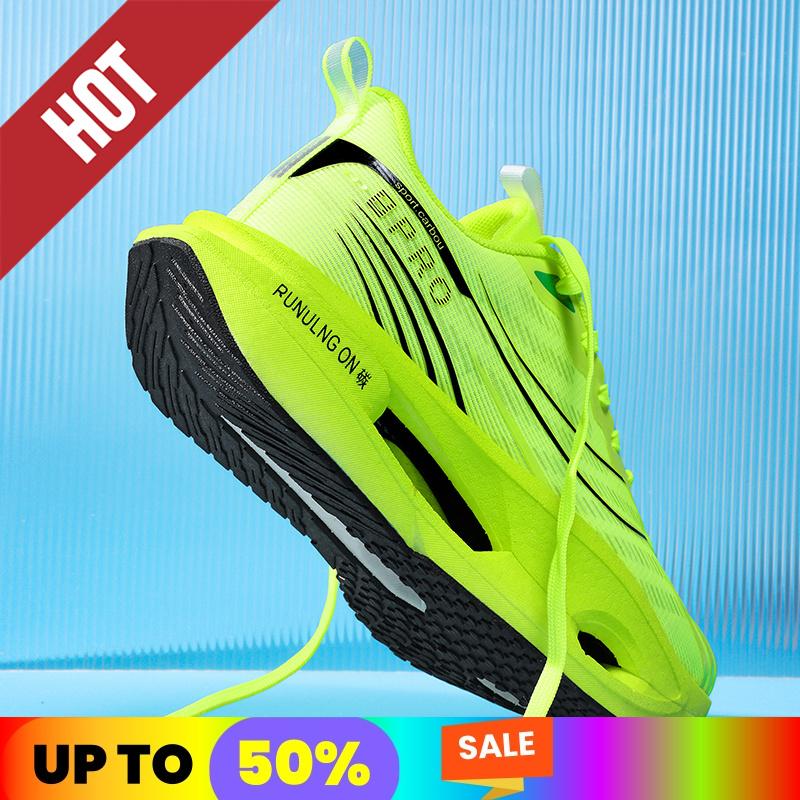 NEW Running Sneakers Men Lightweight Breathable Wear-Resistant Gym Jogging Shoes Comfort Marathon Women Athletic Sports Shoes