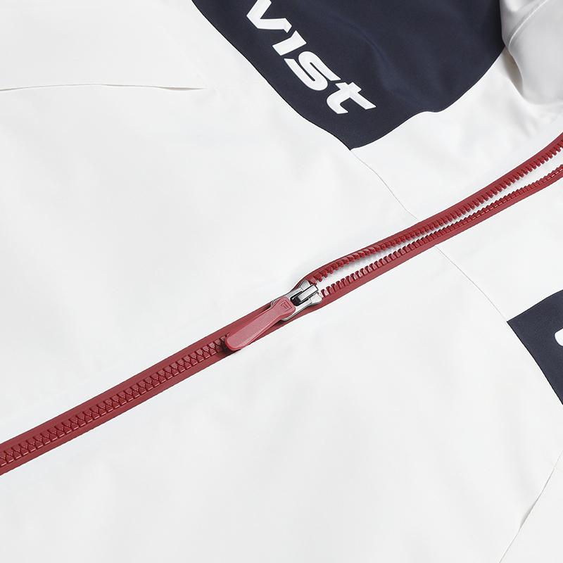 Fila Исследуйте 3 в 1 Отстегивающаяся Модная Повседневная Спортивная Куртка для улицы Женская Куртка Белая A11W617724FWT