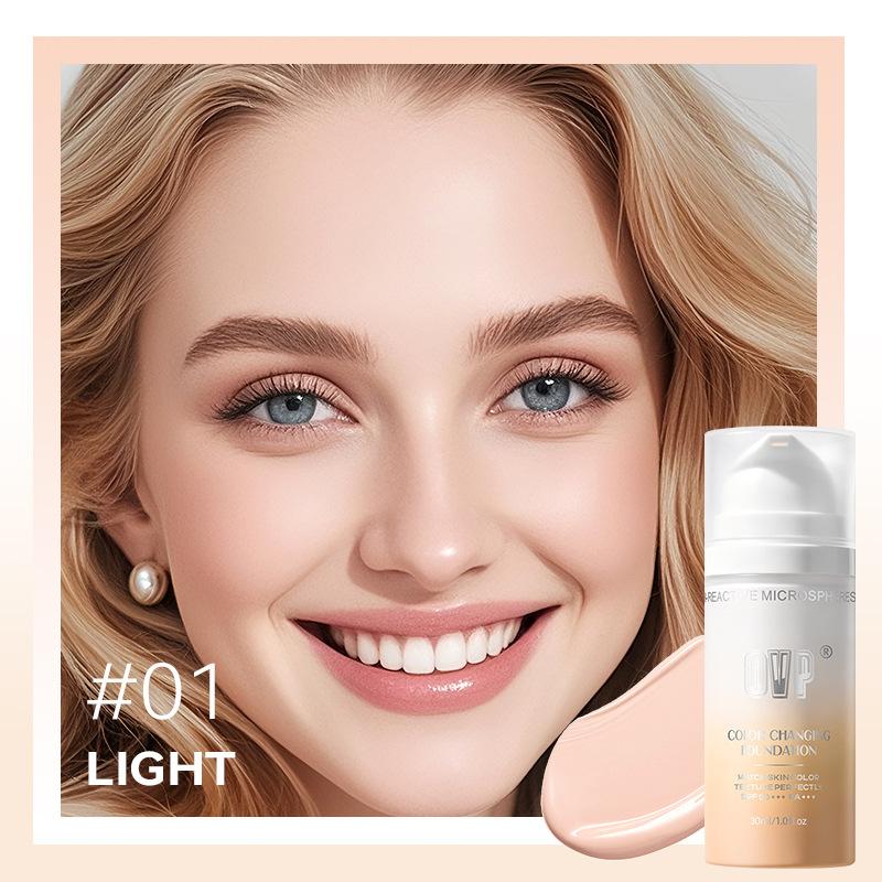 OVP Color Changing Foundation Lightweight Concealer Long-Lasting Non-Caking