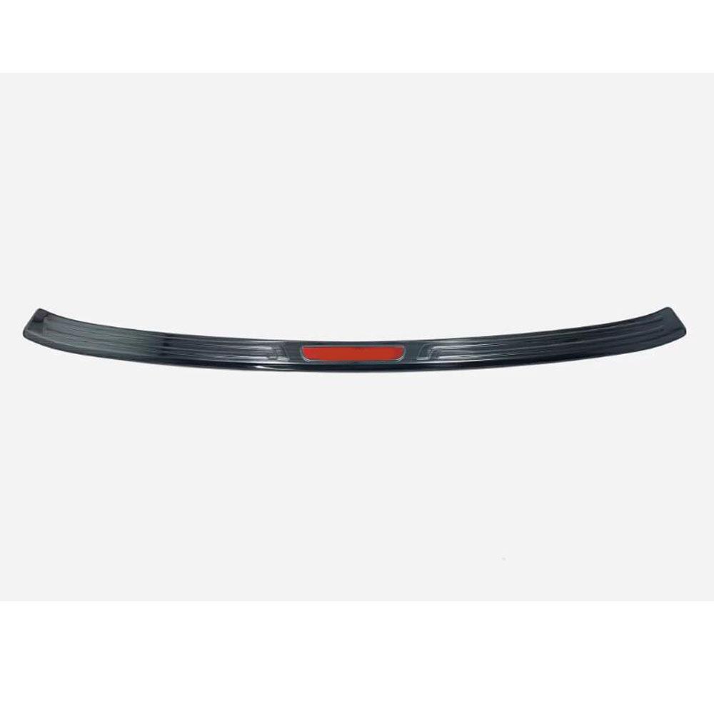 Cover Stainless Steel Outside Rear Bumper Trim Plate Trunk Frame Threshold Pedal For Nissan Qashqai j11