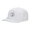 Nike Полиэстеровая бейсболка с вышивкой Мужские головные уборы Белый HV7015-100
